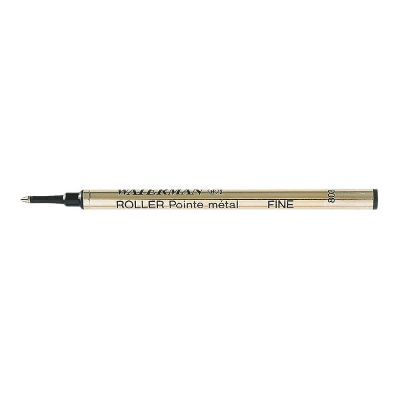3501179640198-Waterman - Recharge pour roller - noir - pointe fine-P_99999449_1-0