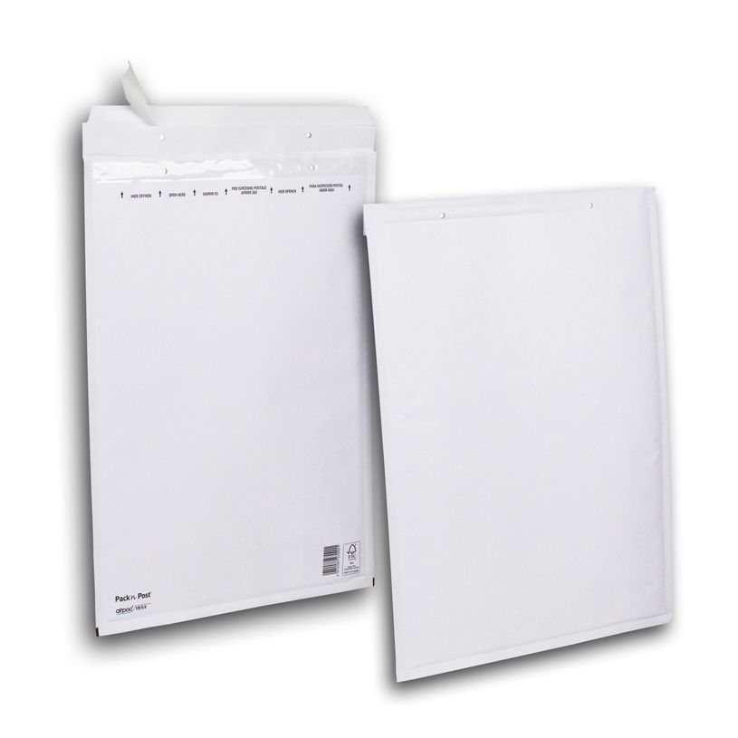 99999629-GPV Pack'n Post - 10 Pochettes bulles - 320 x 455 mm - bande de protection-P_9999962_2-1