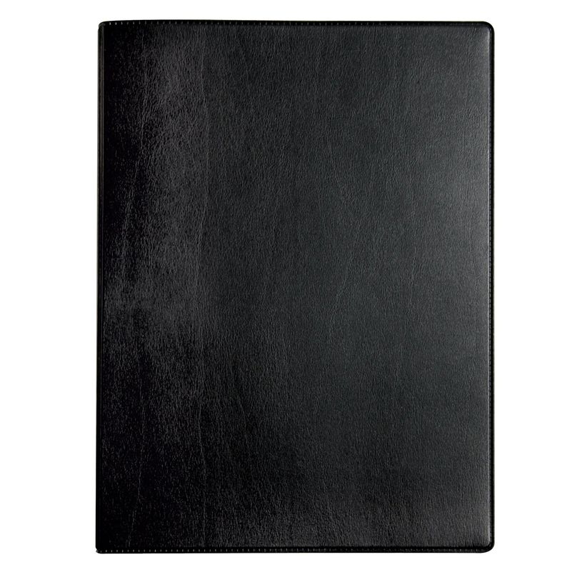 3660942002684-Agenda Barbara Espace 27 - 1 semaine sur 2 pages - 21 x 27 cm - noir - Exacompta--0