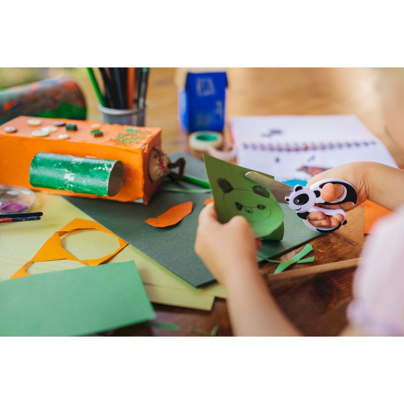 3359000013822-Ciseaux Panda 13 cm Fiskars - enfant--4