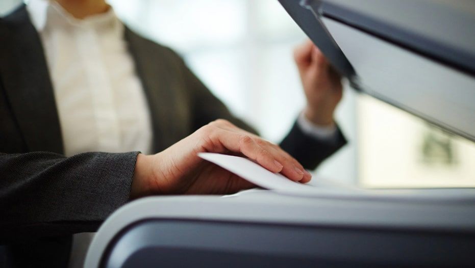 Comment scanner un document avec une imprimante ? 