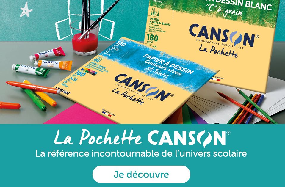 La pochette Canson
