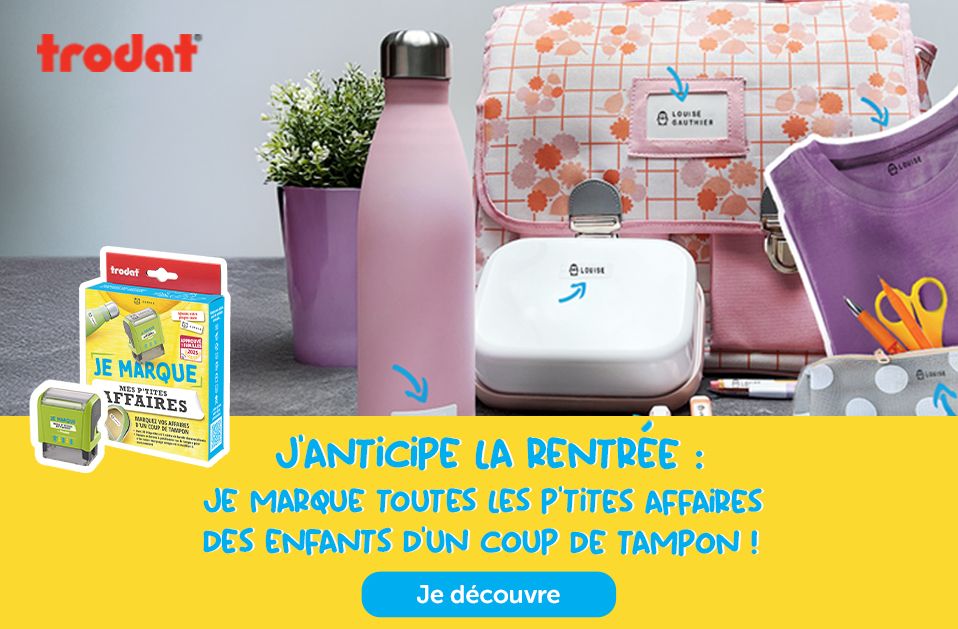 Trodat - Mes ptites affaires