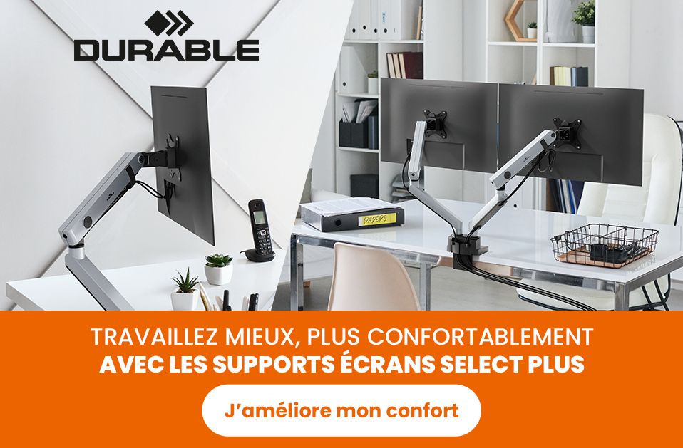 Supports écrans Select Plus