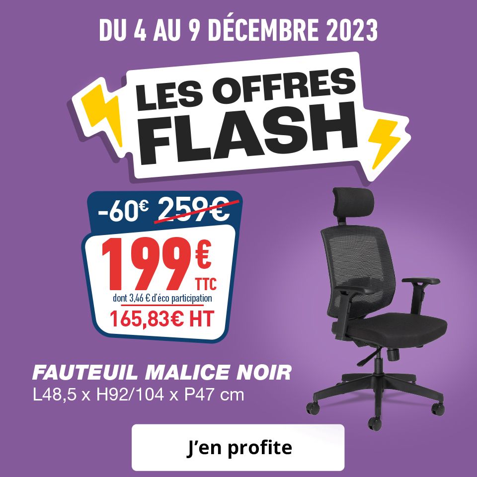 Offre Flash mobilier