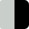 Gris clair/Noir