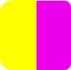 Jaune/Magenta