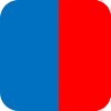 Bleu/Rouge