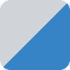 Bleu/Gris