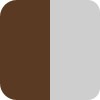 Chocolat/Argent