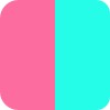 Rose/Turquoise