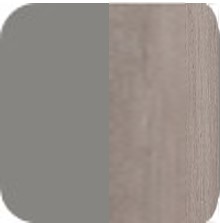 Aluminium/Chêne