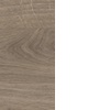Chêne gris et blanc