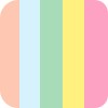 Couleurs pastels