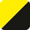 Jaune/noir