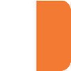 blanc et orange
