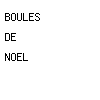 boules de noël