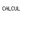 calcul