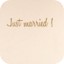 just married