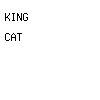 king cat