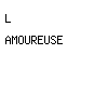 l'amoureuse