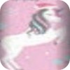 licorne merry christmas
