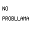 no probllama