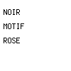 noir motif rose