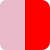 rose et rouge