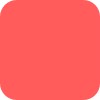 rouge translucide