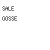 sale gosse