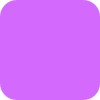 violet translucide