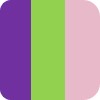 Trousse rectangulaire Trizip - 3 compartiments - 3 coloris disponibles -  Viquel Pas Cher | Bureau Vallée