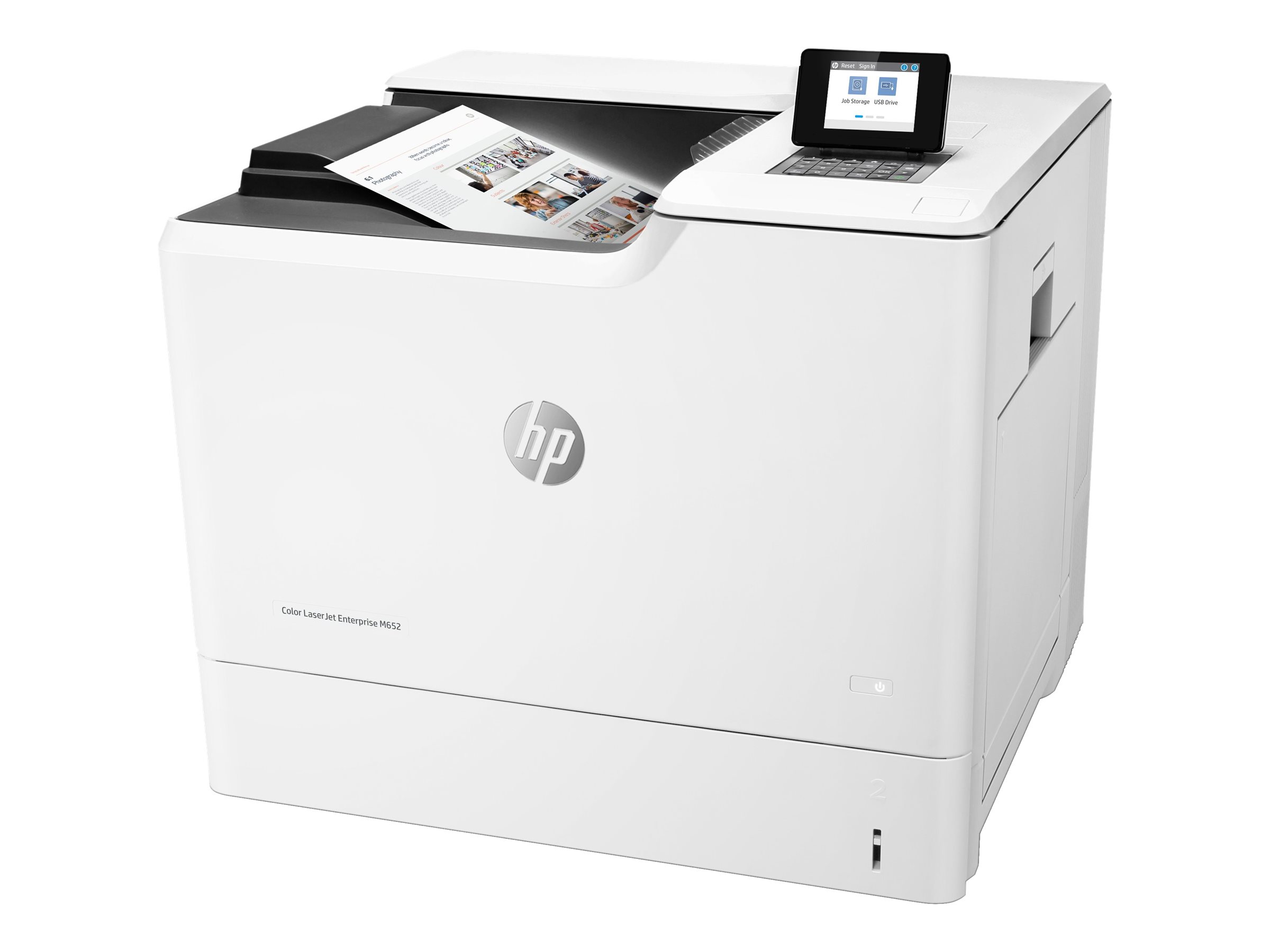 HP Color LaserJet Enterprise M652dn - imprimante laser couleur A4 