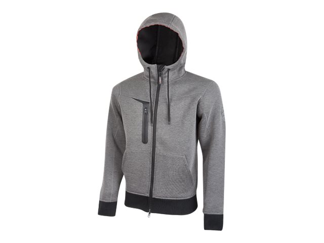 Gilet à capuche gris - Taille L - Tasty U-Power