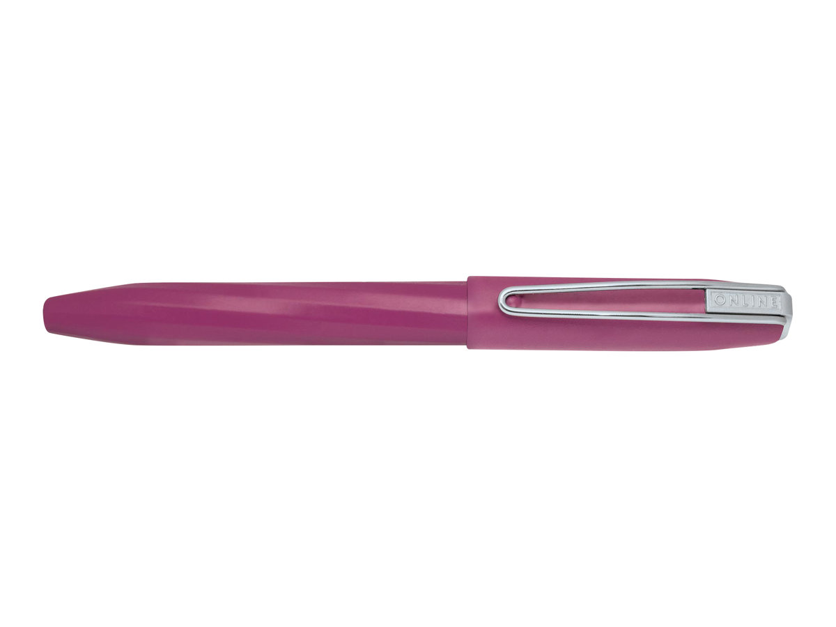 Online Slope - Stylo plume wild berry - pointe moyenne