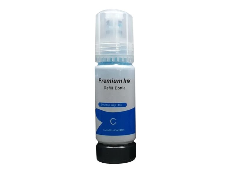 Réservoir d'encre compatible Canon GI-51 - cyan - The Premium Solution 
