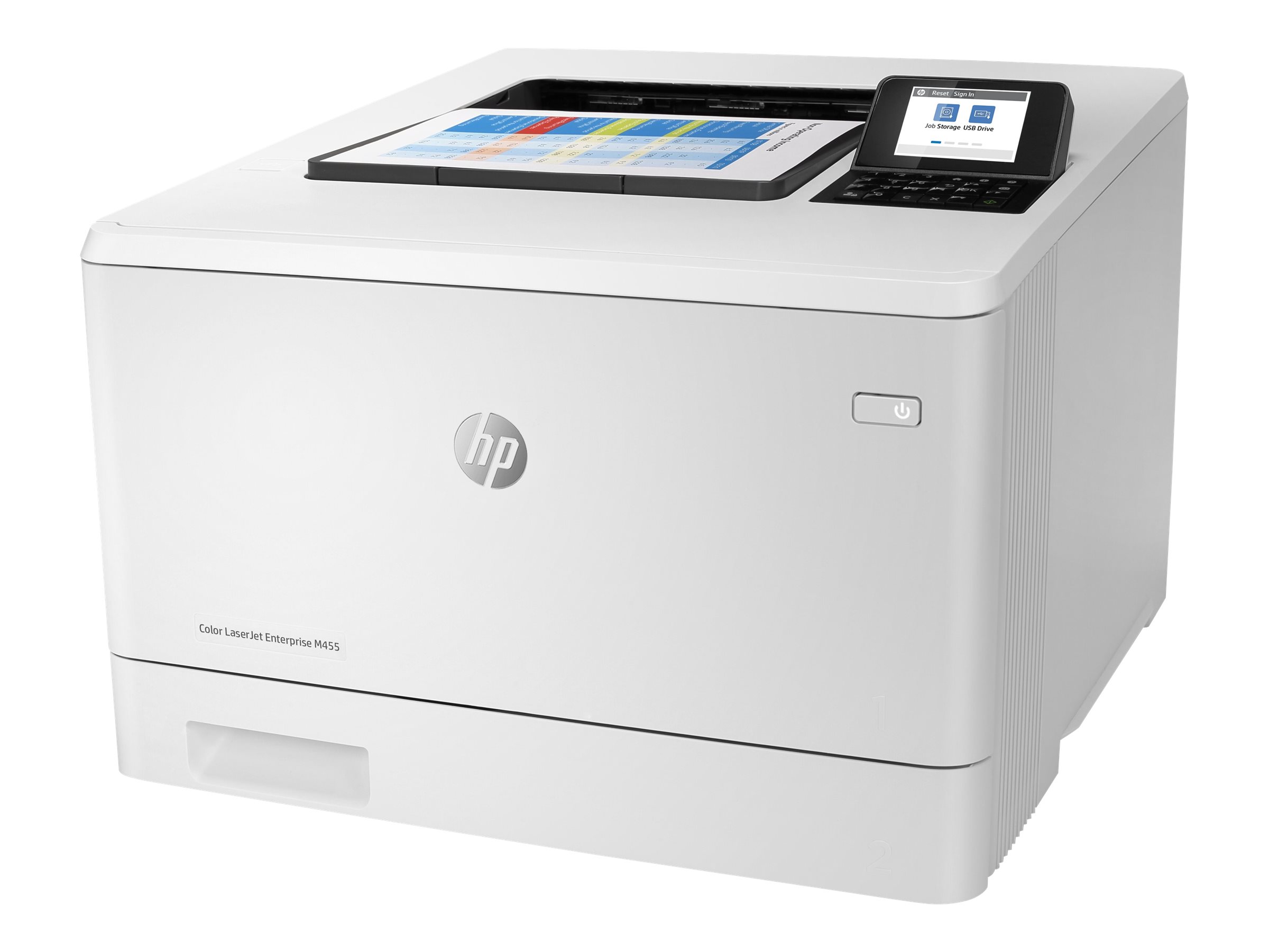 HP Color LaserJet Enterprise M455dn - imprimante laser couleur A4 