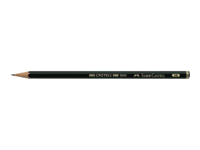 Faber-Castell 9000 - Crayon à papier - 4H