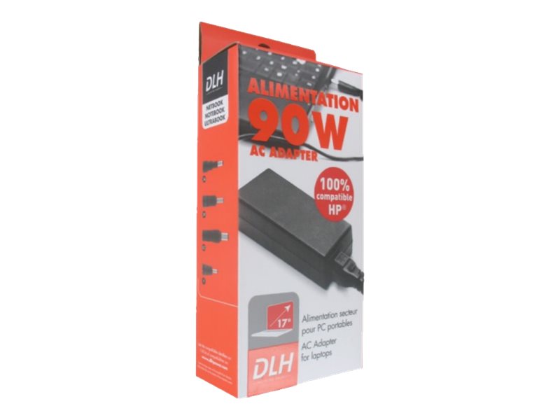 DLH DY-Al1931 - Chargeur de batterie pour pc portable 100% compatible HP 