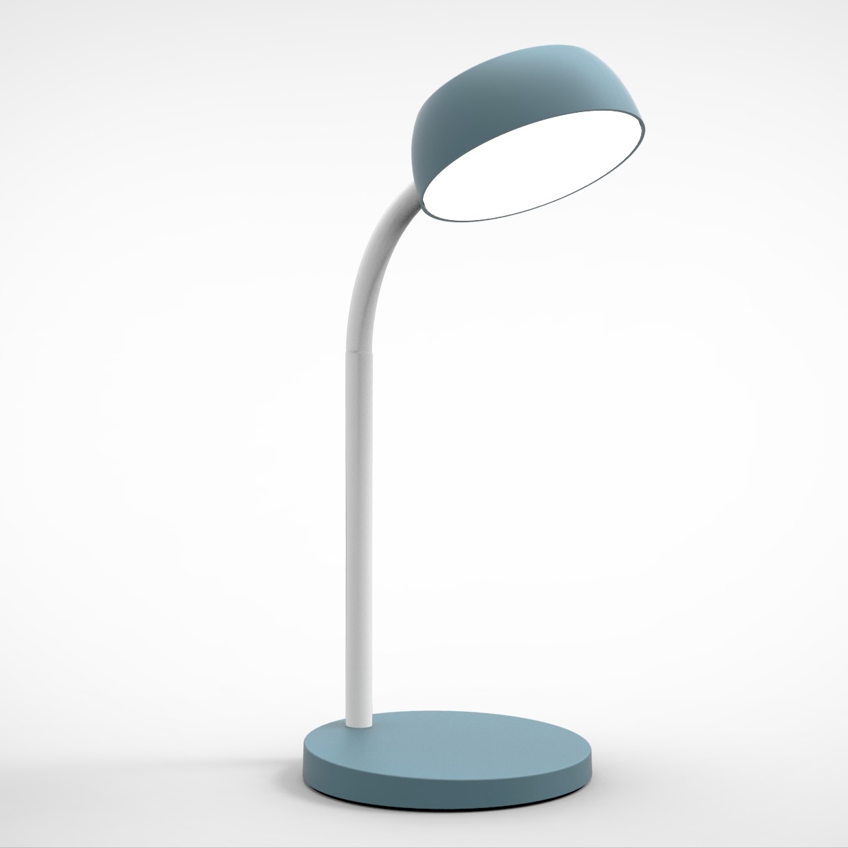 Unilux - Lampe de bureau TAMY - Led - bleu