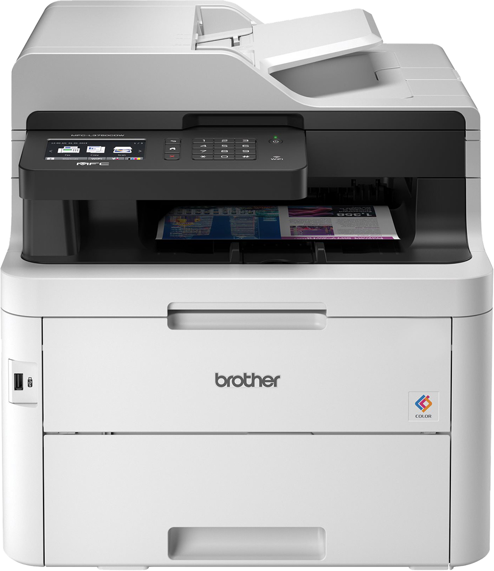 Brother MFC-L3750CDW - imprimante laser multifonction couleur A4 - recto-verso - Wifi