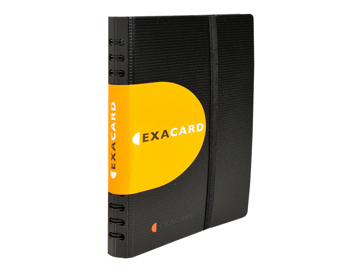 Exacompta Exacard - Classeur pour cartes de visite