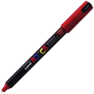 Posca - Feutre pointe extra fine - rouge