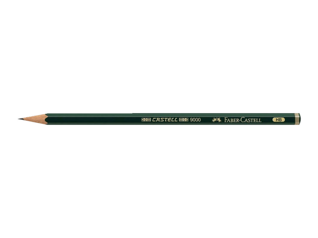 Faber-Castell 9000 - Crayon à papier - 5H