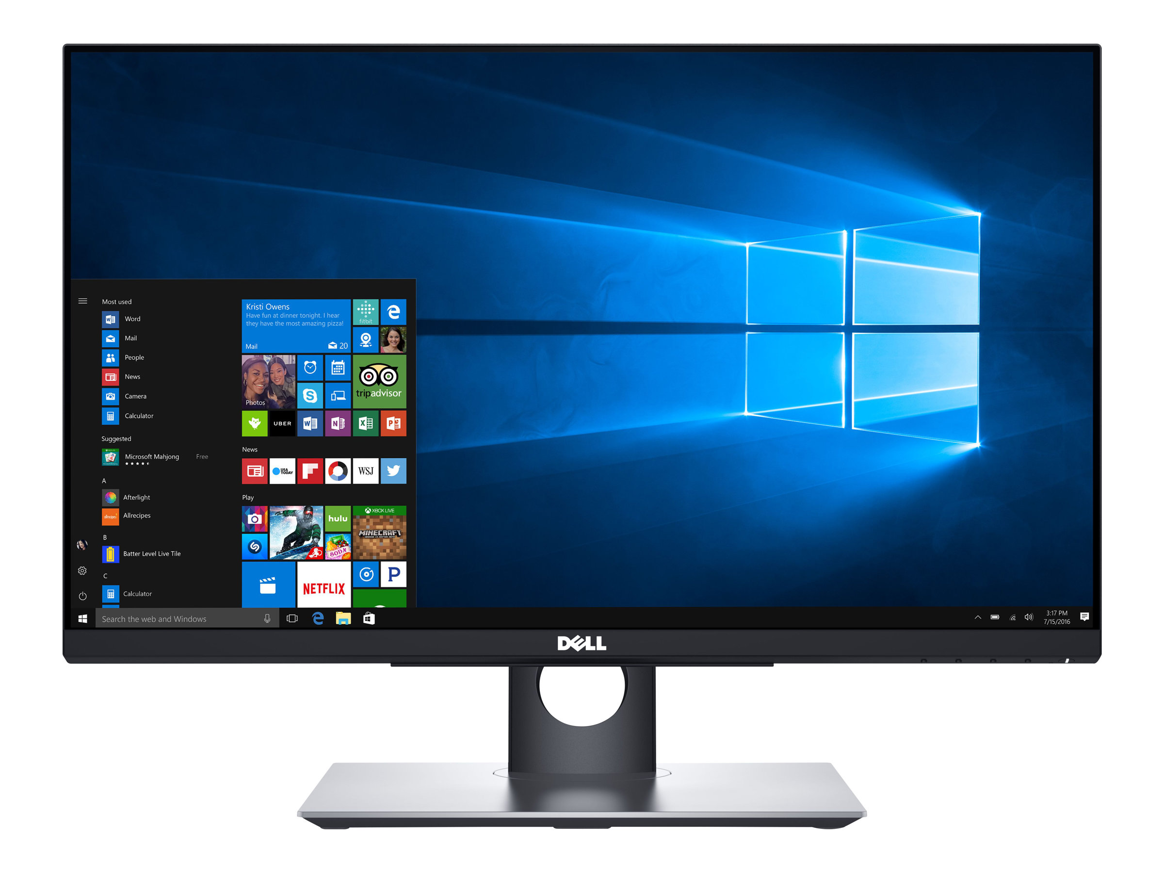 Dell P2418HT - écran 24