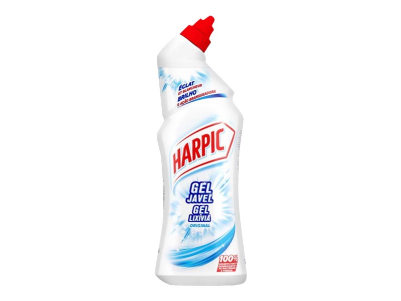 Harpic - Gel javel éclat et blancheur - 750 ml
