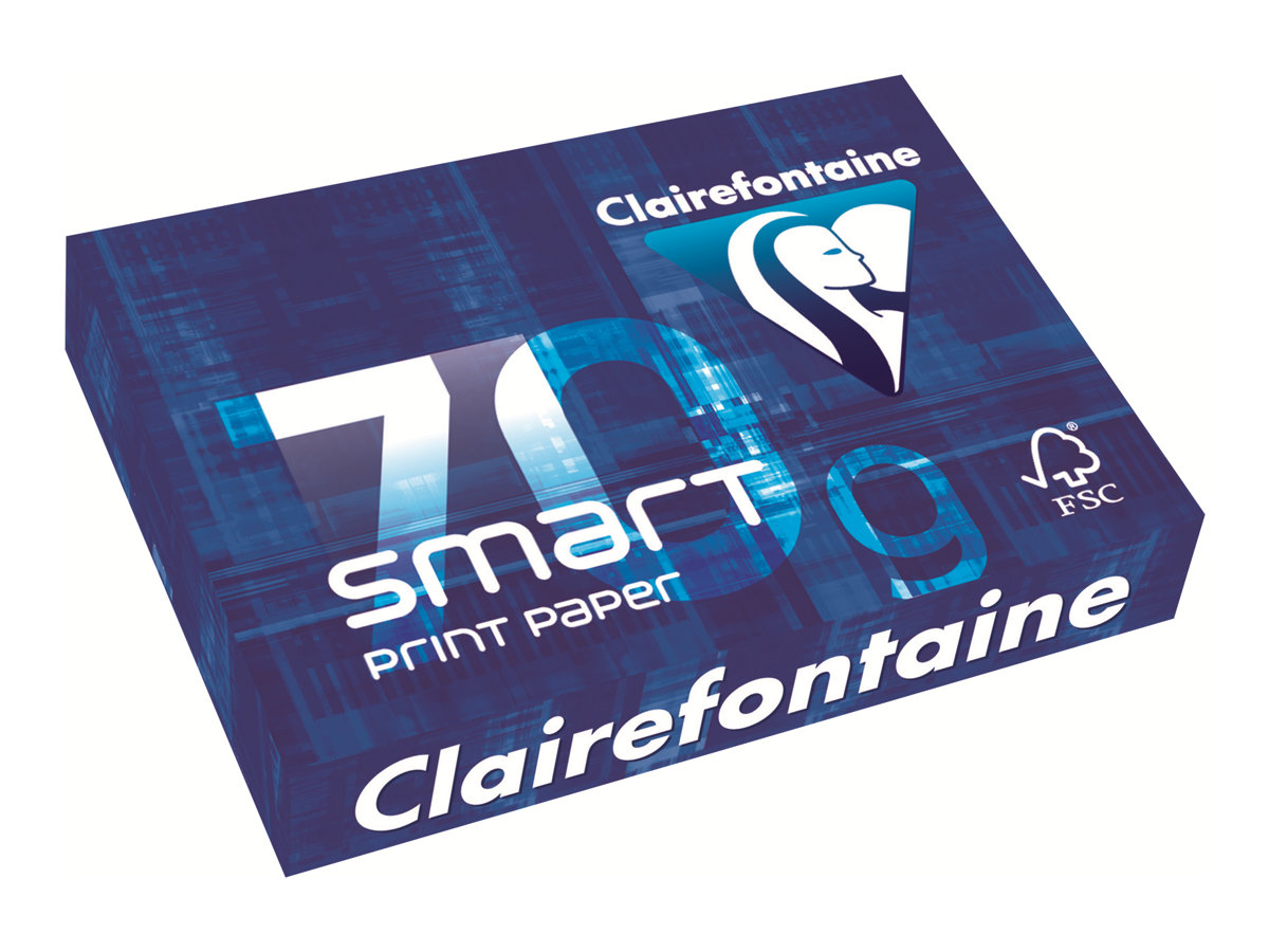 Clairefontaine Smart Print Paper - Papier ultra blanc - A4 (210 x 297 mm) - 70 g/m² - 500 feuilles