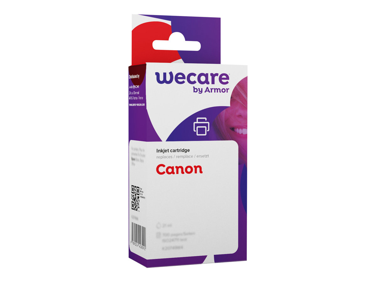 Cartouche compatible Canon CL-541XL - cyan, magenta, jaune - Wecare K20612W4