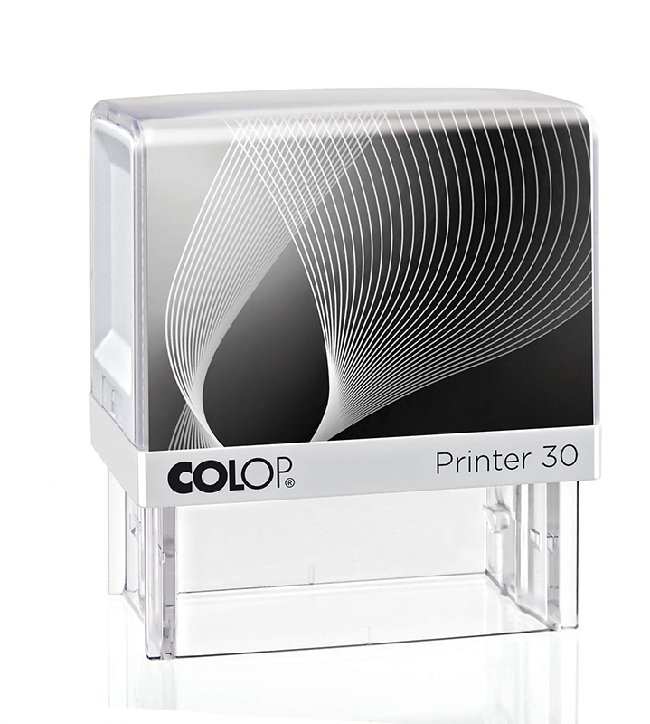 Colop Printer 30 - Tampon personnalisable - 5 lignes - format rectangulaire